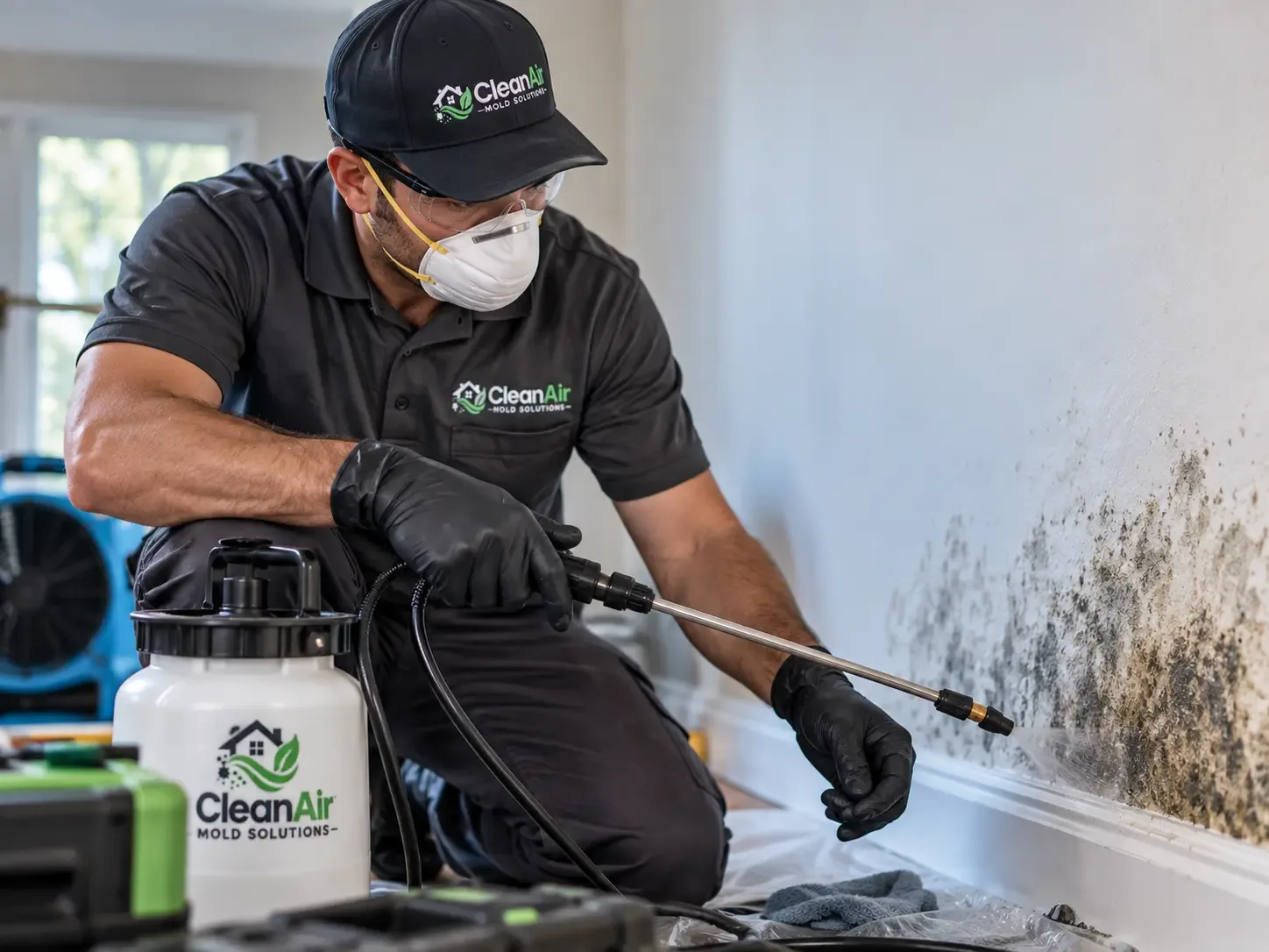 Why choose Mold Remediation in Hillsboro, OH